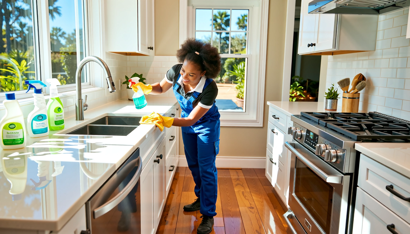 Deep cleaning service